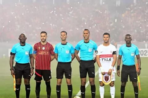 الأبيض بزيه الأساسي.. تفاصيل الاجتماع الفني لمباراة الزمالك واتحاد العاصمة